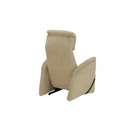 Hukla Relaxsessel Pierre Flachgewebe 75 x 108 x 87 cm Beige elektrisch