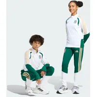 Adidas Italien 26 Tiro Trainingshose Kids grün 158 cm