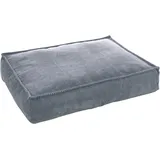 Flamingo Orthopädisches Hundekissen Reno – Rechteckig, Hellblau, 80 cm | Perfekte Ergänzung zum Reno Hundebett!