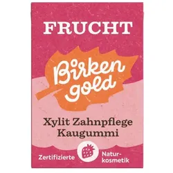 Birkengold Zahnpflege Kaugummi Frucht