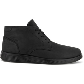 ECCO Herren S LITE HYBRID Mid-Cut Boot, Black, 44 EU