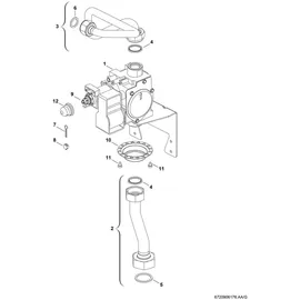 Bosch Ceramini ZSR 5/10-7 KE 21 Gas-Heiztherme 10 kW