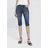 Arizona Caprijeans ARIZONA, Damen, Gr. 52, N-Gr, blau (blau used), Denim/Jeans, Obermaterial: 79% Baumwolle, 19% Polyester, 2% Elasthan, Destroyed-Effekte, Basic, schmal kniebedeckend, Jeans, schmale Passform, mit Destroyed-Effekten, niedrige Leibhöhe