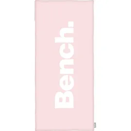 BENCH Sporthandtuch 50 x 110 cm rosa