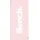 BENCH Sporthandtuch 50 x 110 cm rosa