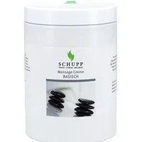 Schupp Crème De Massage De Base, 1l, basisch