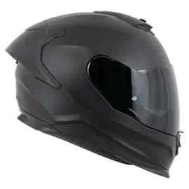 NEXX Y.100R Full Black Integralhelm - Matt-Schwarz - M