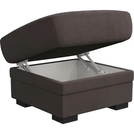 Cotta Hocker Marcus mit Stauraum 68 x 45 x 68 cm Grau
