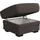 Cotta Hocker Marcus mit Stauraum 68 x 45 x 68 cm Grau