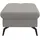 sit&more Polsterhocker Amica mit Stauraum 102 x 47 x 69 cm Grau