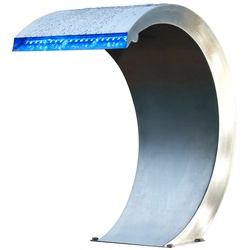 Ubbink Design Wasserfall Mamba mit LED Lichtleiste