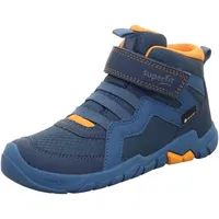 superfit Jungen Trace Gore-Tex Stiefel, BLAU/ORANGE 8010