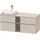 Duravit D-Neo Konsolenwaschtischunterbau wandhängend Taupe Matt 1400x550x664 mm - DE4970L70910000 DE4970L70910000