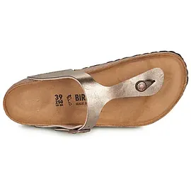 Birkenstock Gizeh Birko-Flor graceful taupe 36
