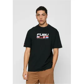 FUBU Corporate Intnl T-Shirt schwarz XXS