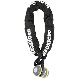 Oxford Beast Kette 22 mm Kettenschloss Schwarz 200 cm