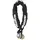 Oxford Beast Kette 22 mm Kettenschloss Schwarz 200 cm