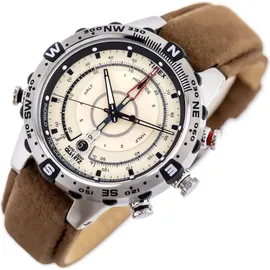Timex Intelligent Quartz Herren-Armbanduhr Tide-Tem-Kompass 45mmT2N721