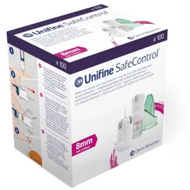 Owen Mumford GmbH Unifine SafeControl 8mm