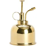 Famanu Pflanzensprüher Edelstahl mit Retro Design - Silber