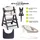 hauck Beta Plus Dark Grey 5-tlg. Newborn Set - Beige