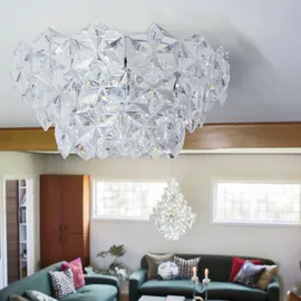 By Rydens Monarque 1 E27 rund chrom/klar