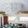 By Rydens Monarque 1 E27 rund chrom/klar