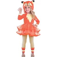 Amscan Fuchs Kostüm Kinder 7-8 Jahre