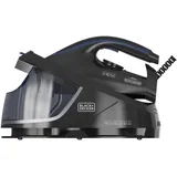 Black & Decker Dampfbügelstation BXSS2800E schwarz