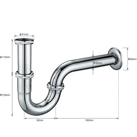 Belvit Waschbecken Komplettset 55 cm Keramik mit Armatur, Vorwandelement, Siphon, Pusher, und SCHELL Eckventil
