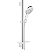 Grohe Rainshower SmartActive 130 Brausestangenset 3 Strahlarten,