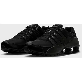 Nike Shox NZ Herren Schwarz 42