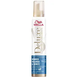 Wella Deluxe Wunder Volumen & Schutz Schaumfestiger 200 ml