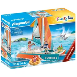 PLAYMOBIL® 71043 - Family Fun - Katamaran