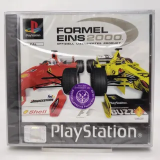 Formel 1 Eins 2000 PS1 - Sony Playstation Spiel - Ungeöffnet Sealed - PAL