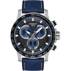 Tissot T-Sport Supersport Chrono Quarz T125.617.17.051.03 - blau - 45,5mm
