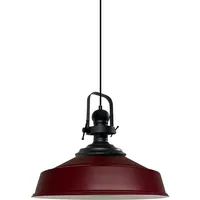 Bamyum Pendelleuchte Asletl-Schwarz E27,