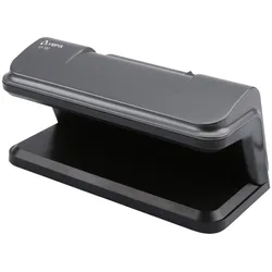 OLYMPIA Geldscheinprüfgerät Wasserzeichentest 2x 3W UV LED UV587