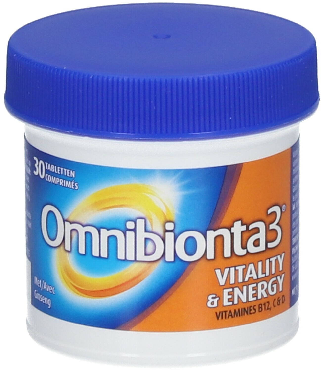 Omnibionta3® Vitalität und Energie