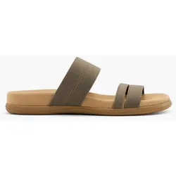 Pantolette - Damen - khaki