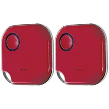 Shelly Bluetooth Schalter u. Dimmer, Blu Button1, Plug&Play, rot, 2er Set