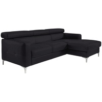 Cotta Ecksofa schwarz