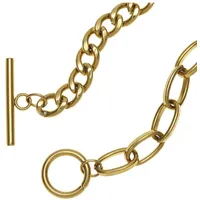 LASCANA Chunky Armkette goldfarben 563050C00 Größe Edelstahl