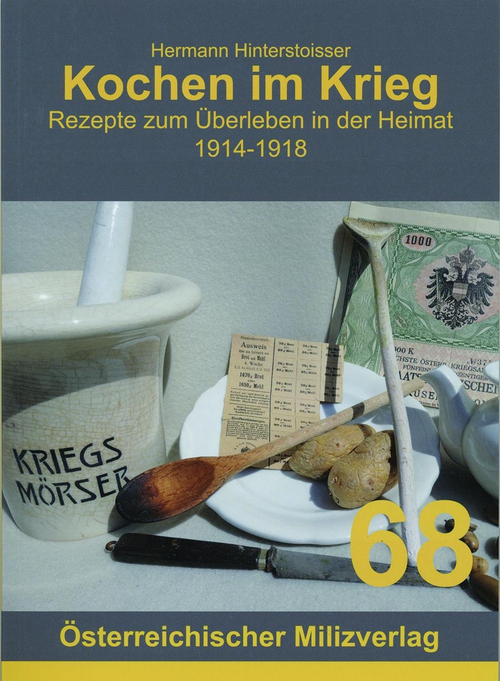 Kochen Im Krieg - Hermann Hinterstoisser  Taschenbuch