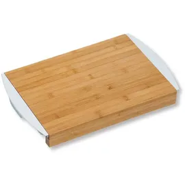 KESPER Schneidebrett mit Auffangschalen Bambus