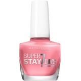 Maybelline Super Stay 7 Days Nagellack Nr. 926 Pink about it, farbiger Nagellack, Farblack, langer Halt