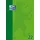 Oxford Briefblock Schule gelocht DIN A4 kariert Lineatur 22, 1 Block