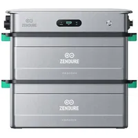 Zendure SolarFlow 2400 AC + 2×AB3000X Speicher 2,4 kWh