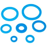 tecuro EPDM-Softprene-Dichtung 1 Zoll (ø 30 x 22 x 2,5 mm) für Verschraubungen/Überwurfmuttern - tecuro