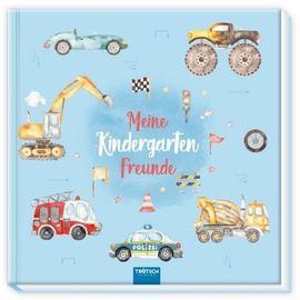 Trötsch Verlag Trötsch Eintragealbum Meine Kindergartenfreunde Fahrzeuge
